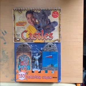 Brand New Klutz Castle Building Kit